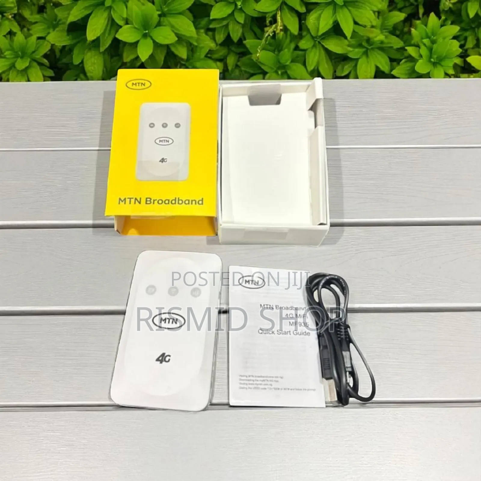MTN 4g Turbonet Universal Mifi Mf935 - White