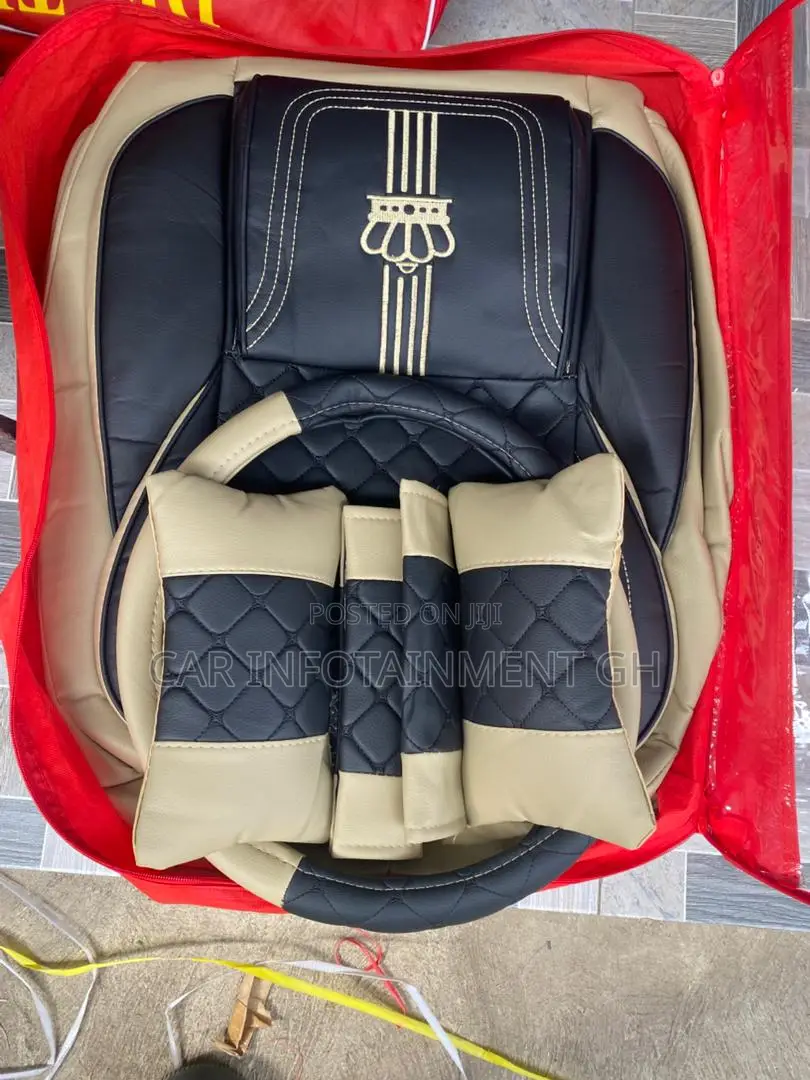 Car Seat Cover Luxury Leather For All Cars
