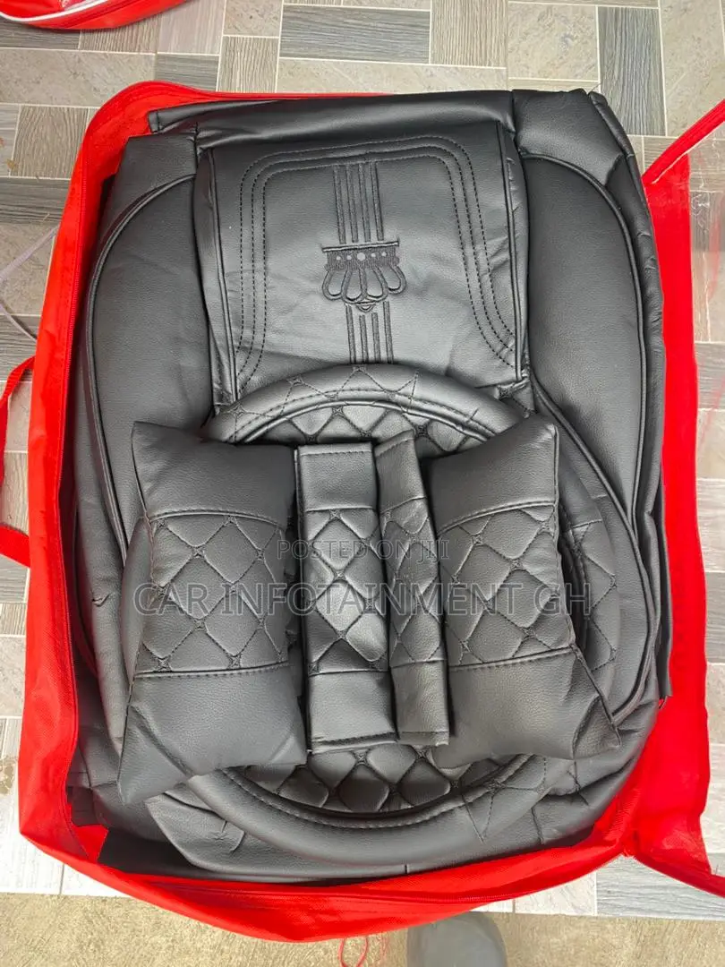 Car Seat Cover Luxury Leather For All Cars
