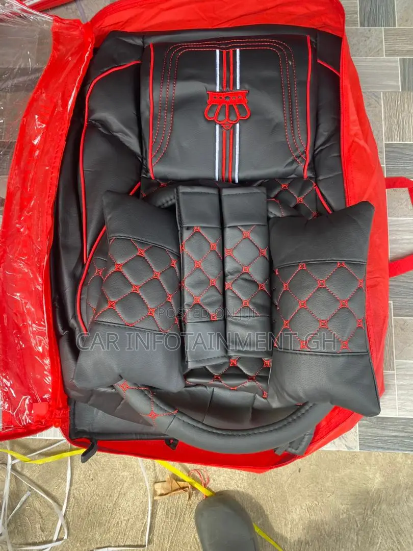 Car Seat Cover Luxury Leather For All Cars