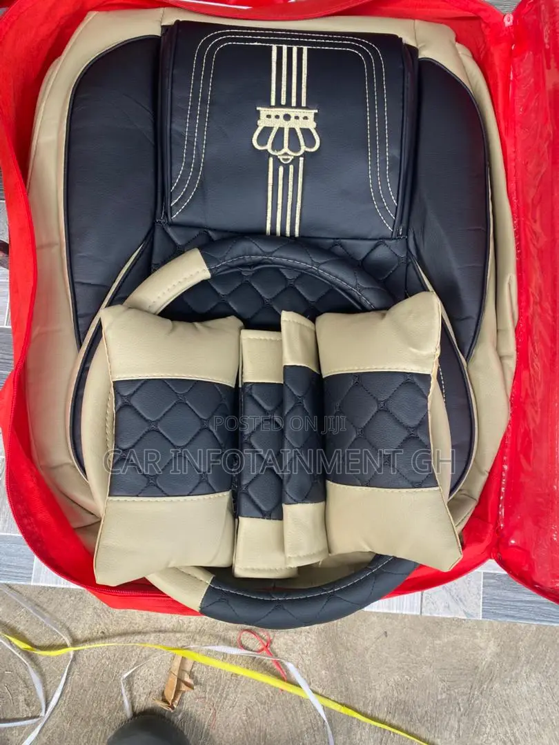 Car Seat Cover Luxury Leather For All Cars