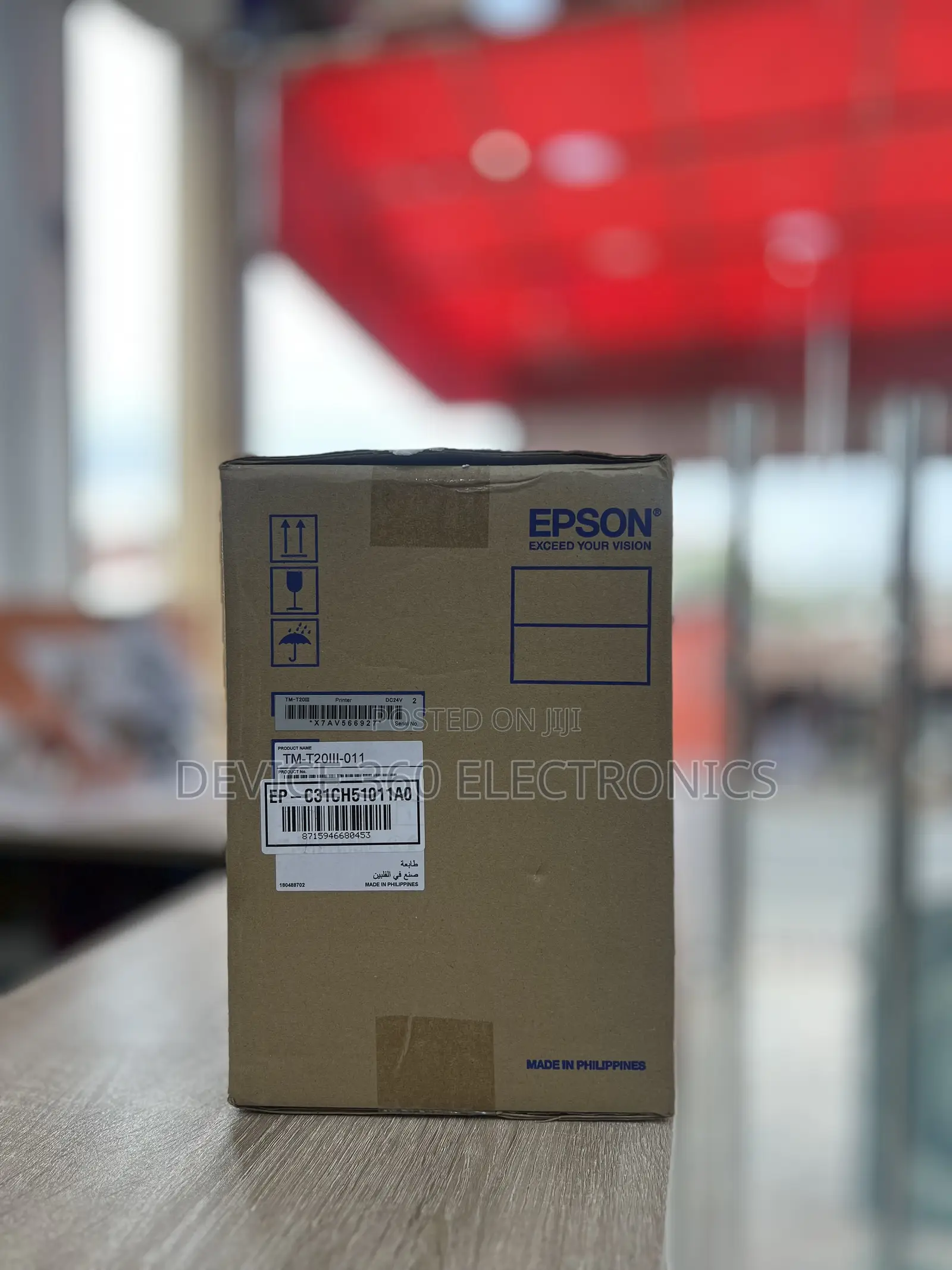 Epson Tm-T20iiii Thermal Receipt Printer