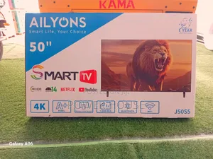 Compact Smart Ailyons 50inches Led Tv Cool