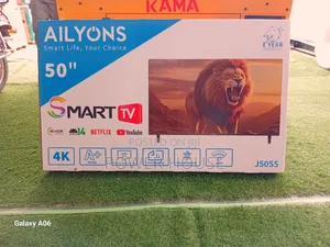 Compact Smart Ailyons 50inches Led Tv Cool