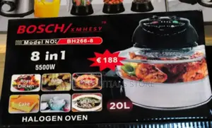 High Quality 8 in 1 Multifunctional Bosch Halogen Oven