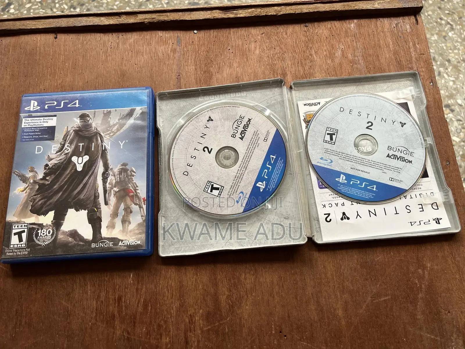 Play Station 4 Video Games CDS