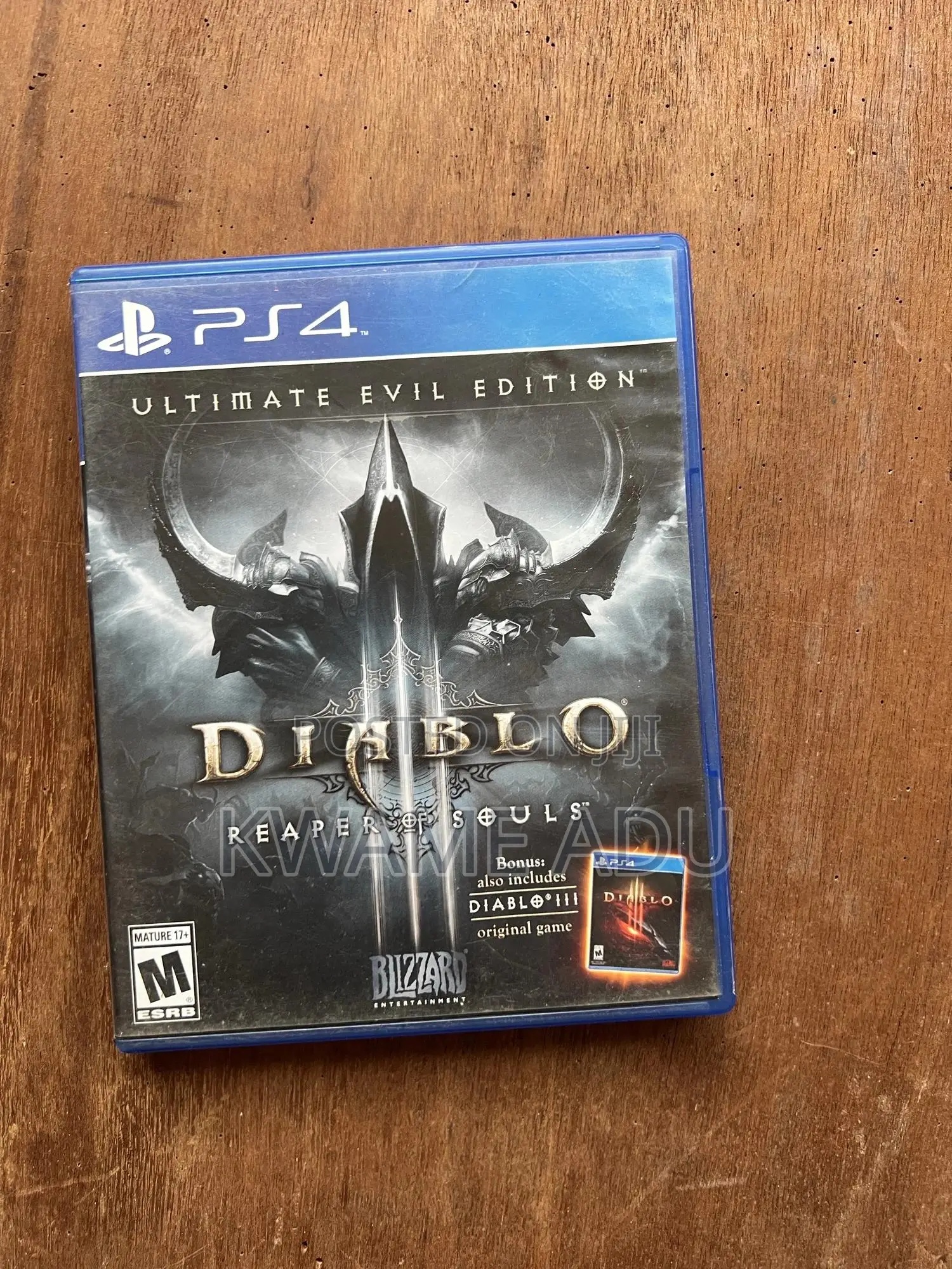 Play Station 4 Video Games CDS