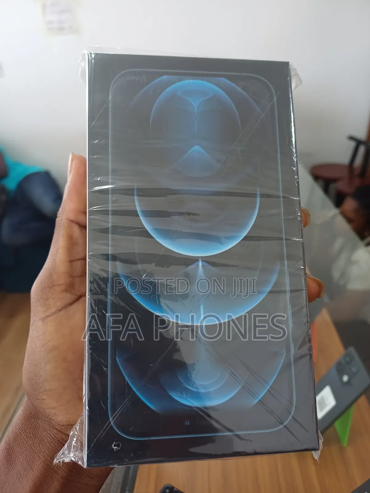 New Apple iPhone 12 Pro Max 128 GB Blue