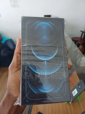 New Apple iPhone 12 Pro Max 128 GB Blue