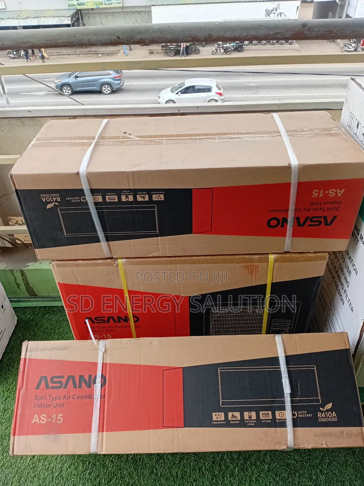 Super Active Asano Split Aircondition 1.5hpasano