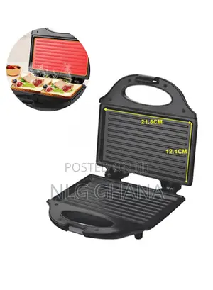 1000w Non-Stick Coating Sandwich Maker. Ghx2094