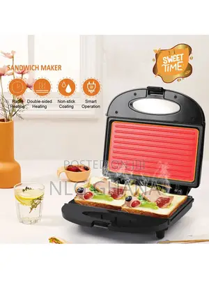 1000w Non-Stick Coating Sandwich Maker. Ghx2094
