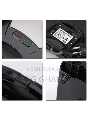 1000w Non-Stick Coating Sandwich Maker. Ghx2094