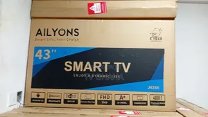 Slim Design Gaint Screen Ailyson 43 Smart Tv Smart Tv