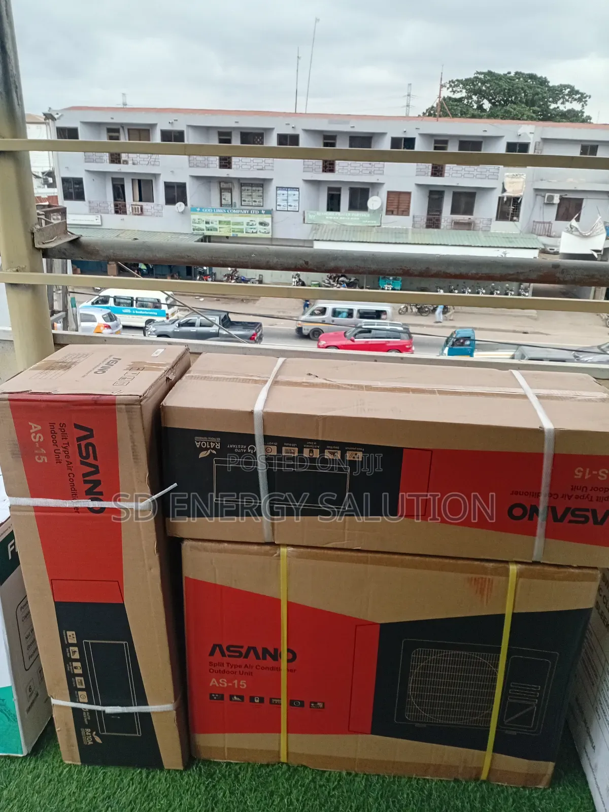 Amazing Fast Asano Split Aircondition 1.5hpasano