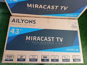 Slim Design Gaint Screen Ailyson 43 Smart Tv Smart Tv