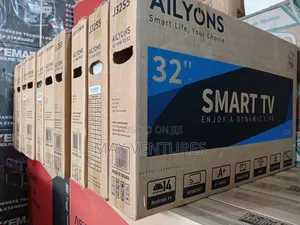 New Arrivals Ailyons 32"Smart Digital Satellite T2/S2 Smart Led
