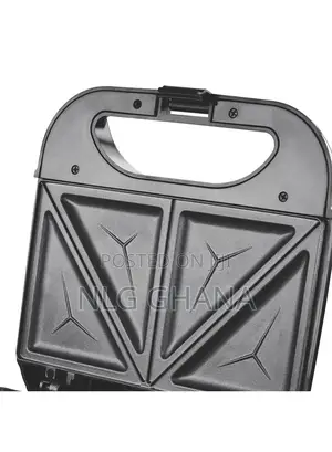 1000w 2 Sandwiches Non-Stick Coating Sandwich Maker. Ghx2093
