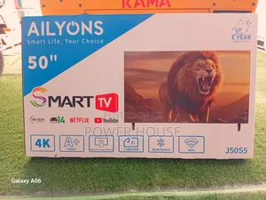 Wide View Smart Ailyons 50inches Tv Cool