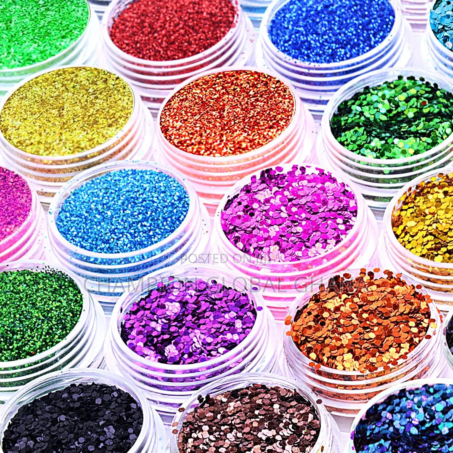 Glitter Powder For Epoxy And Craft Work Multicolor