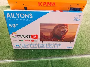Full Room Smart Ailyons 50inches Tv Cool