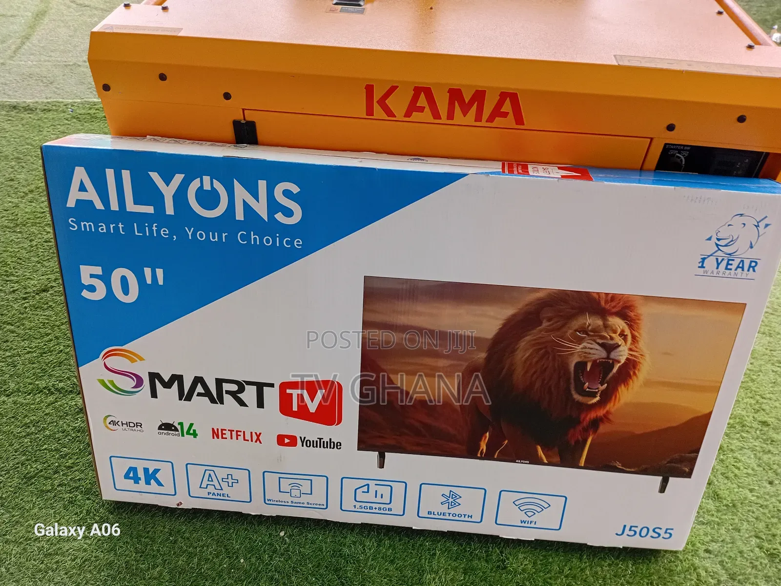 Big Screen Brilliance Ailyons 50 Smart Inches Best Cinema Home
