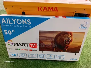 Big Screen Brilliance Ailyons 50 Smart Inches Best Cinema Home