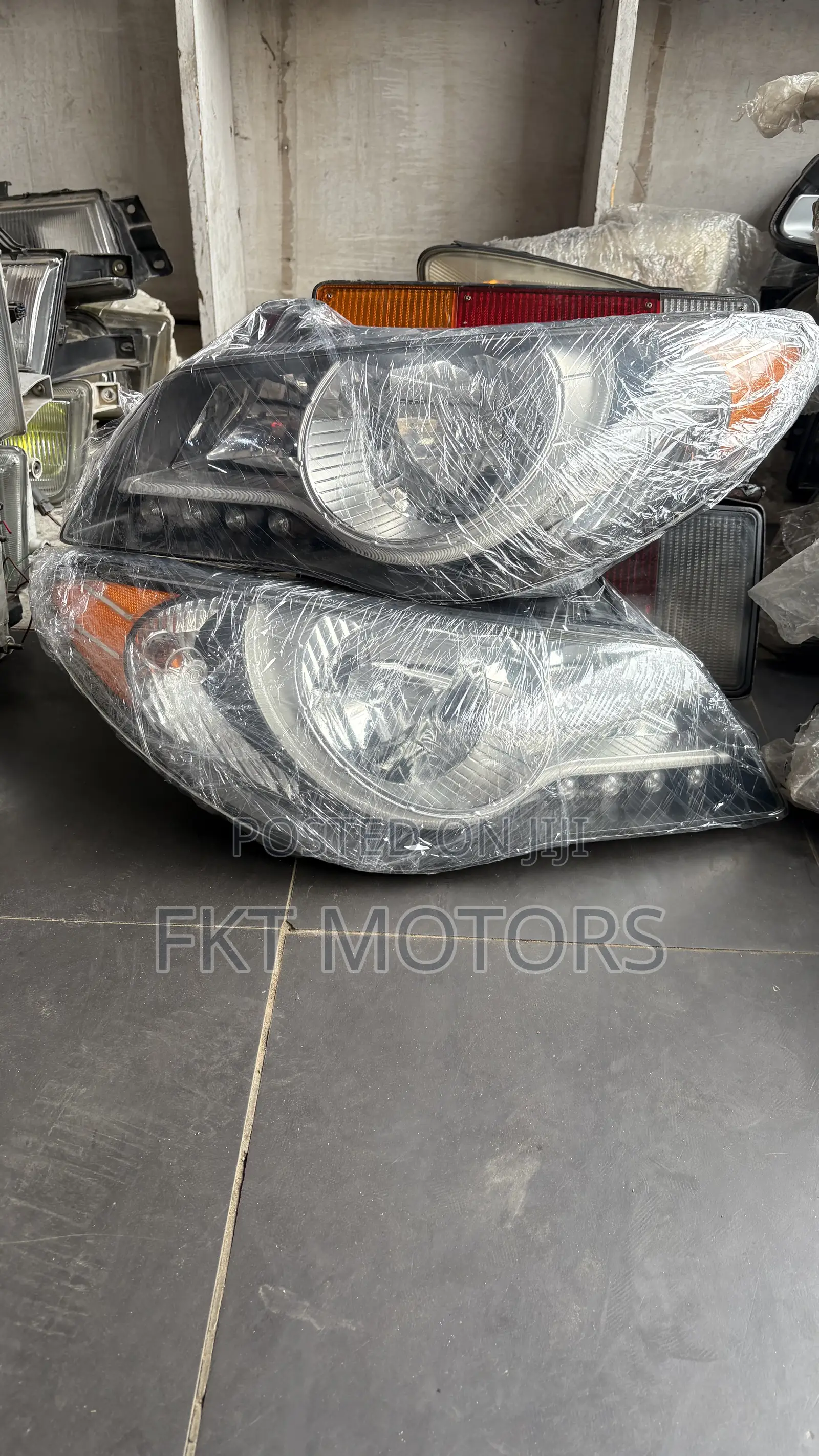 Hyundai Elantra Headlight Spec 2004,2005,2006,2007,2008,2009,2010