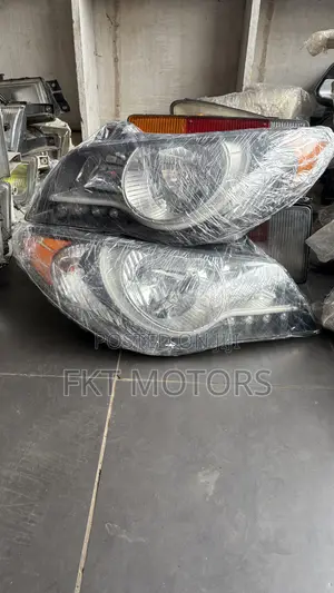 Hyundai Elantra Headlight Spec 2004,2005,2006,2007,2008,2009,2010