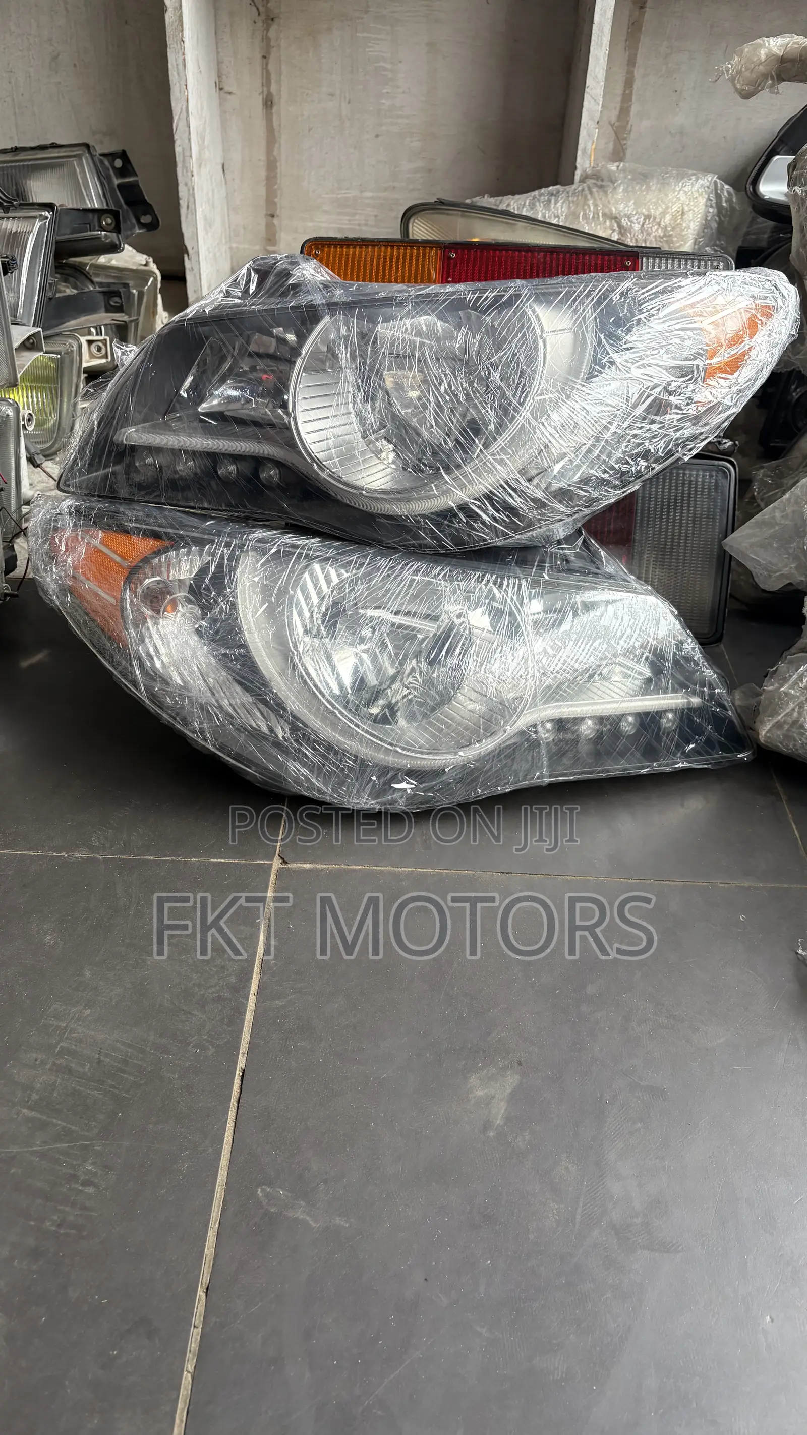 Hyundai Elantra Headlight Spec 2004,2005,2006,2007,2008,2009,2010