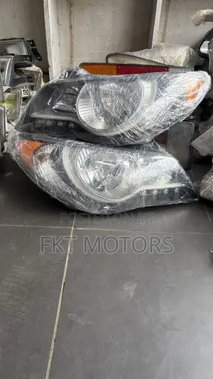 Hyundai Elantra Headlight Spec 2004,2005,2006,2007,2008,2009,2010