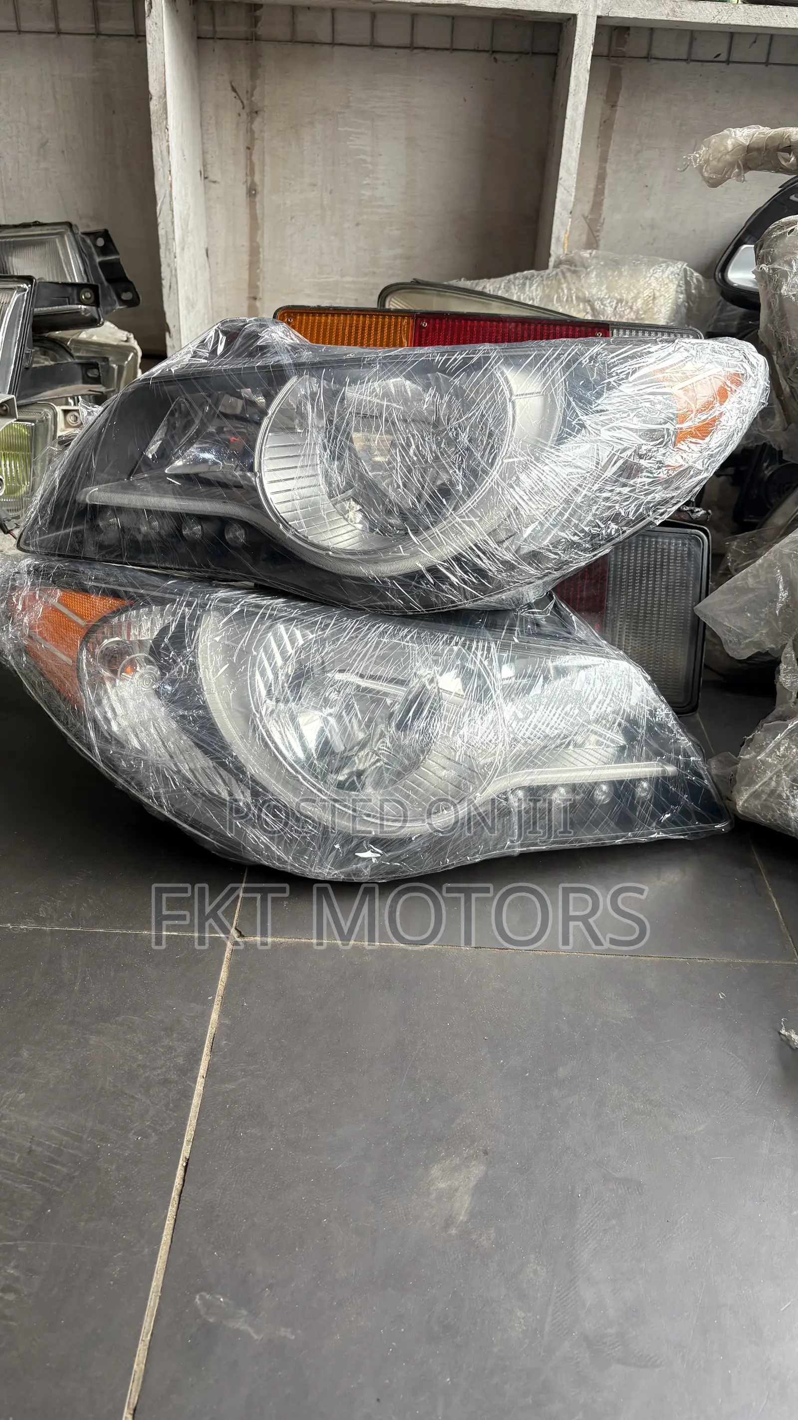 Hyundai Elantra Headlight Spec 2004,2005,2006,2007,2008,2009,2010