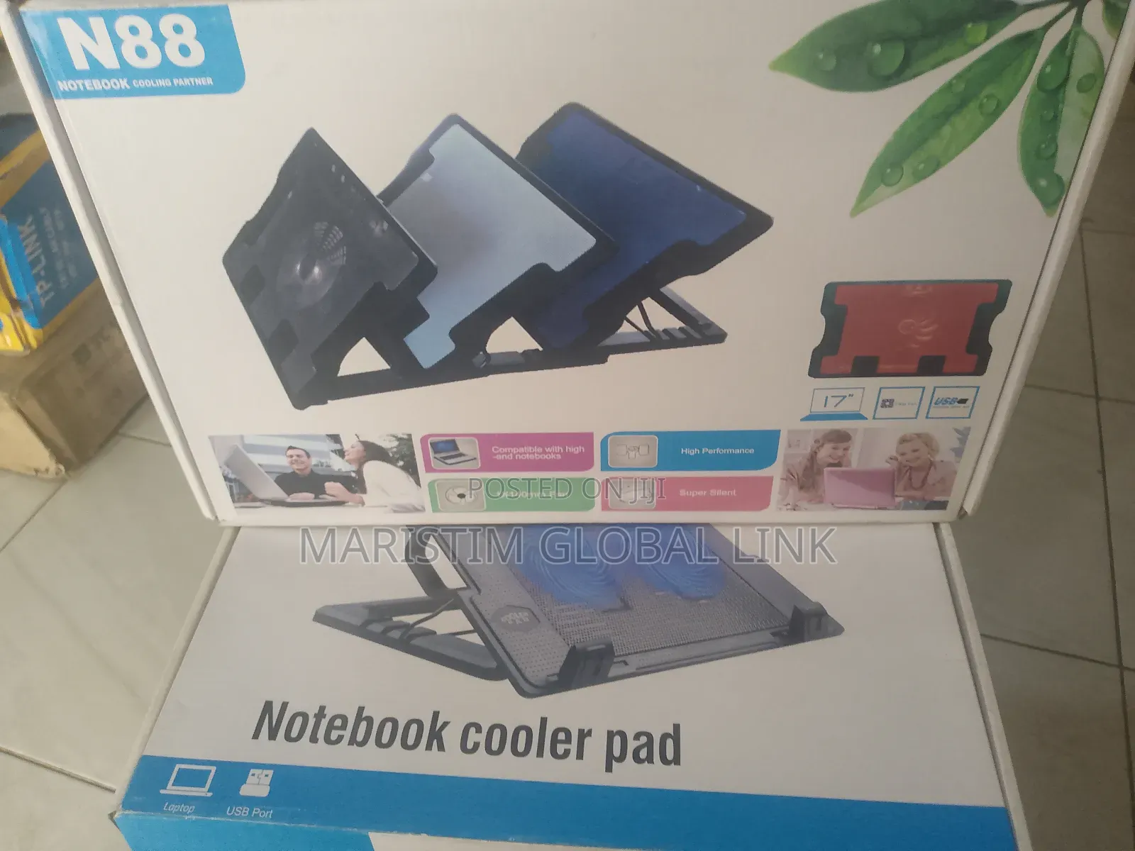 N88 Laptop Cooler Pad(Notebook Cooling Parther)