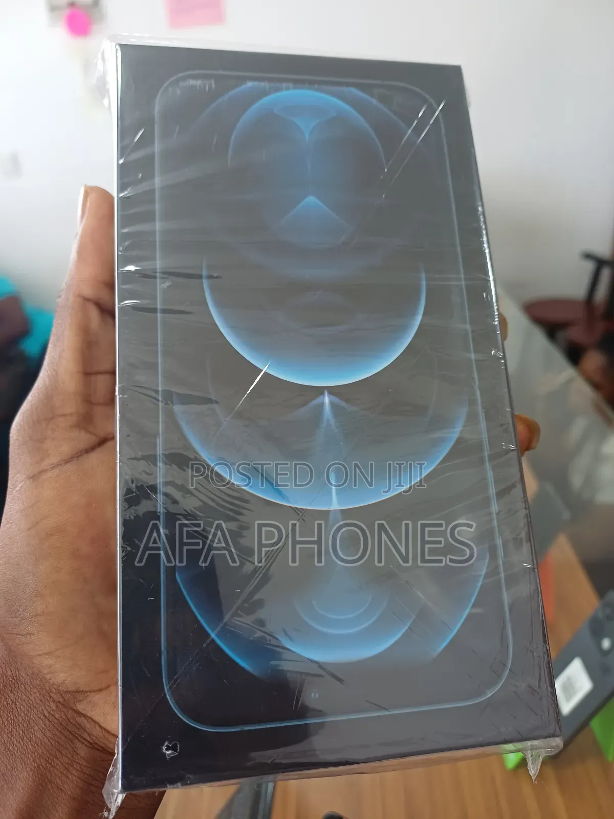 New Apple iPhone 12 Pro Max 256 GB Black