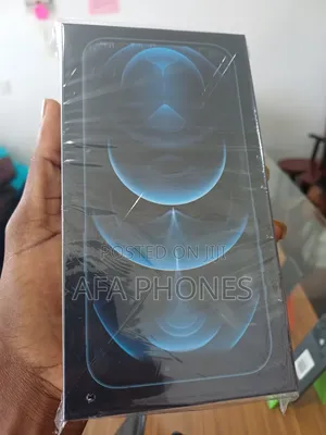 New Apple iPhone 12 Pro Max 256 GB Black