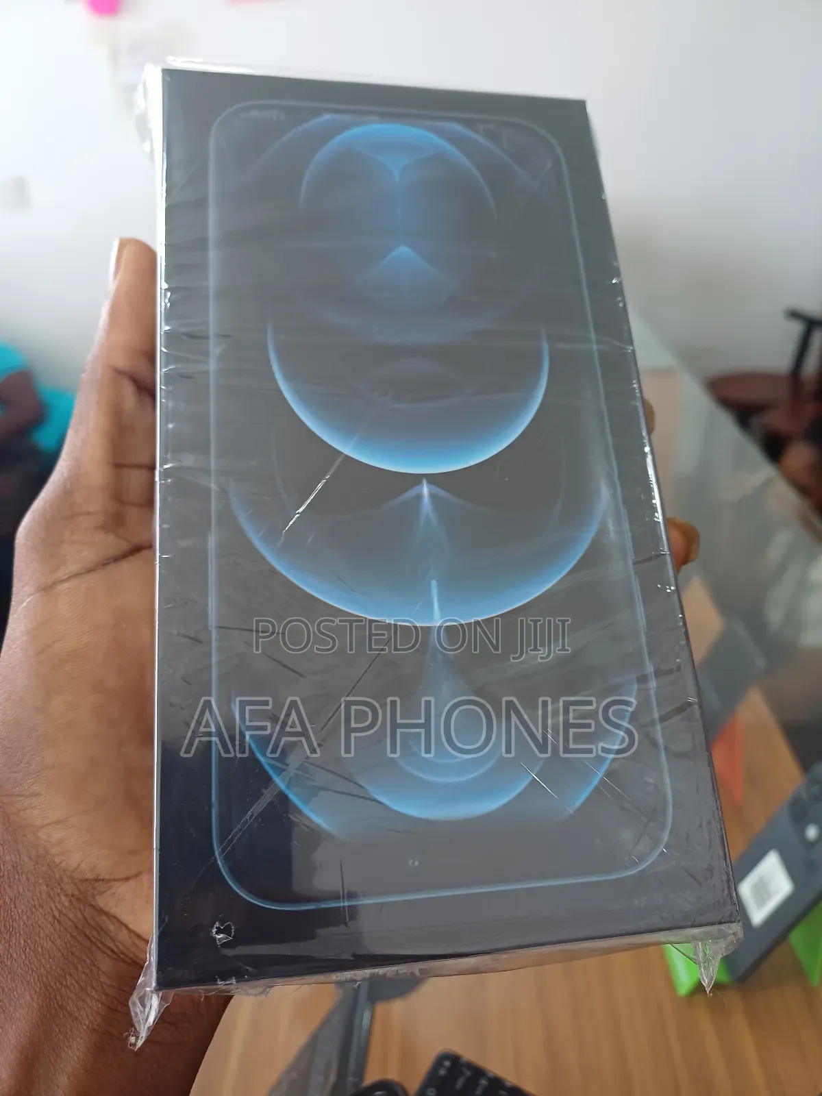 New Apple iPhone 12 Pro Max 256 GB Black