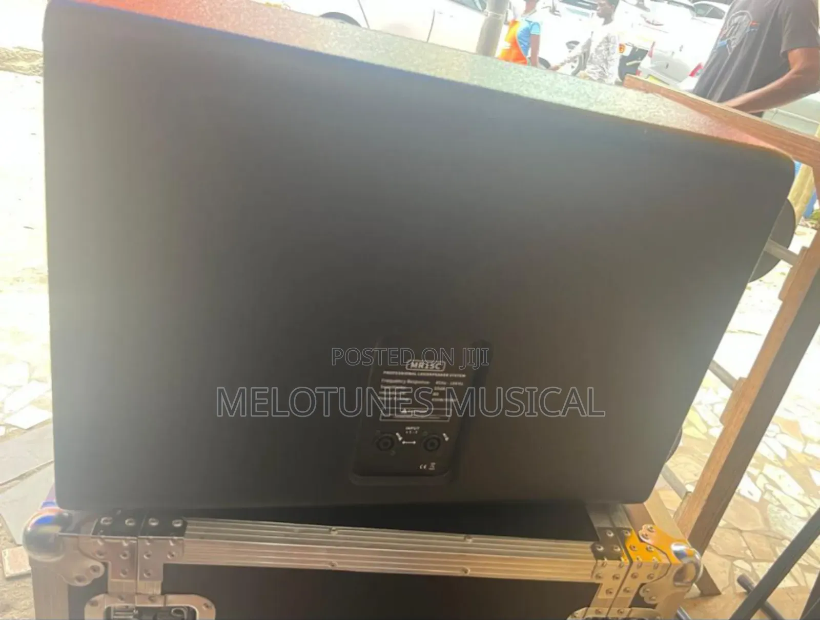Bossman 15iches Pair Stage Monitor Speaker,