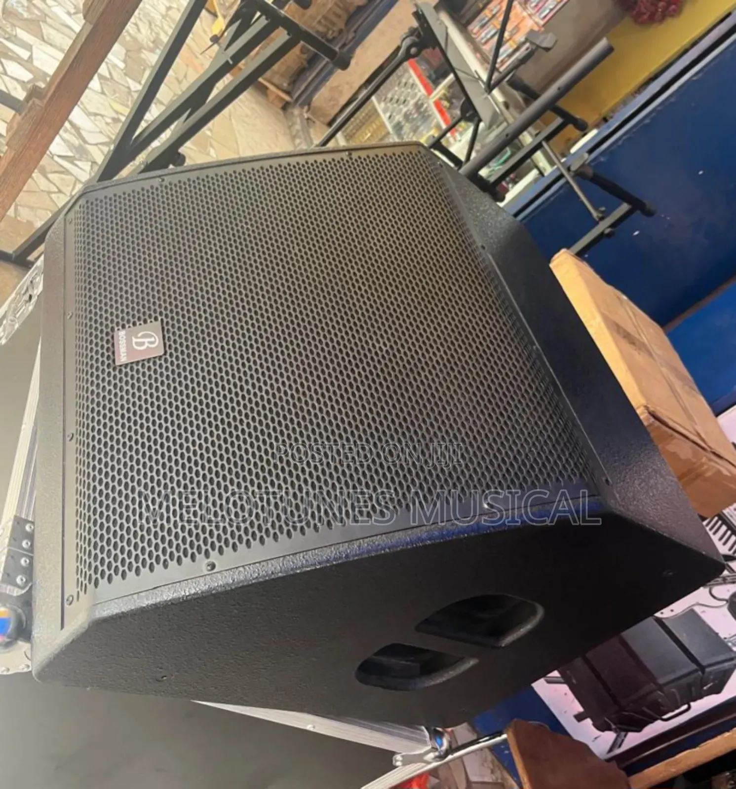 Bossman 15iches Pair Stage Monitor Speaker,