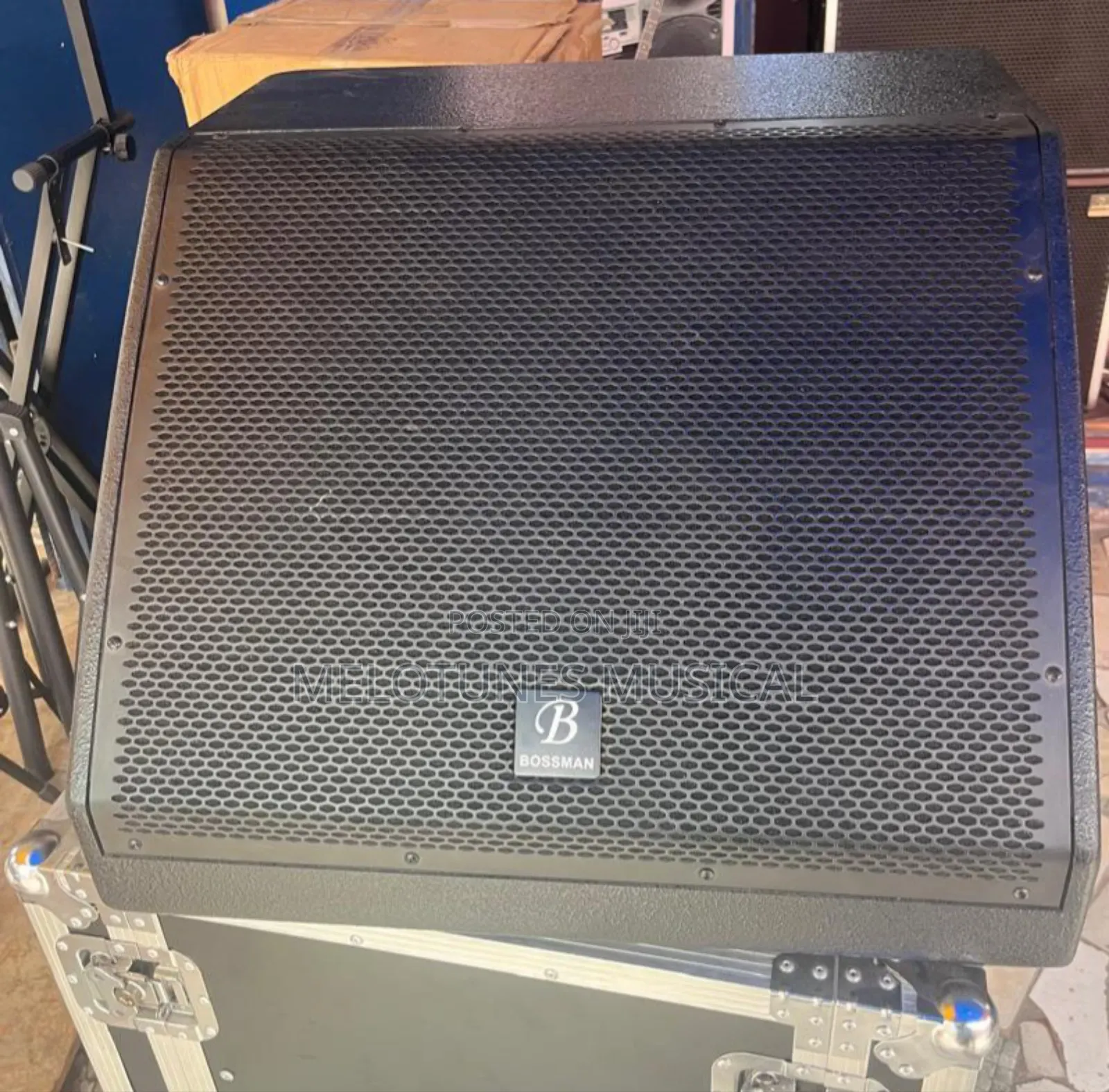 Bossman 15iches Pair Stage Monitor Speaker,