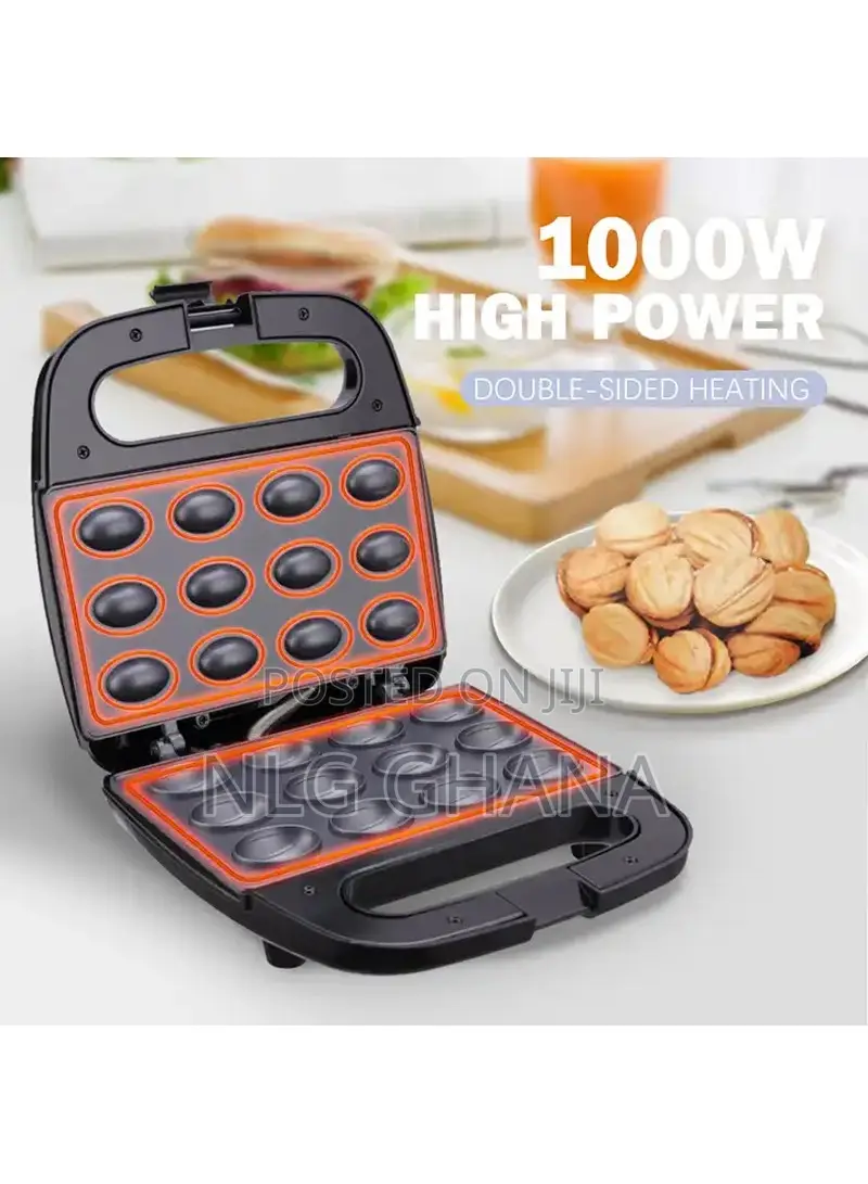 1000w Non-Stick Coating Olive Sandwich Maker. Ghx2868