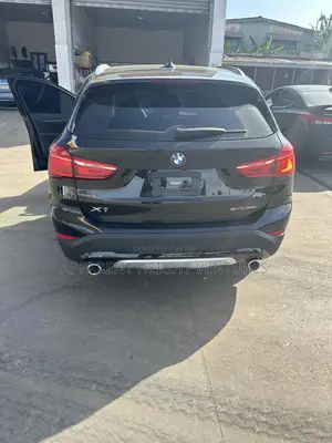 BMW X1 2021 Black