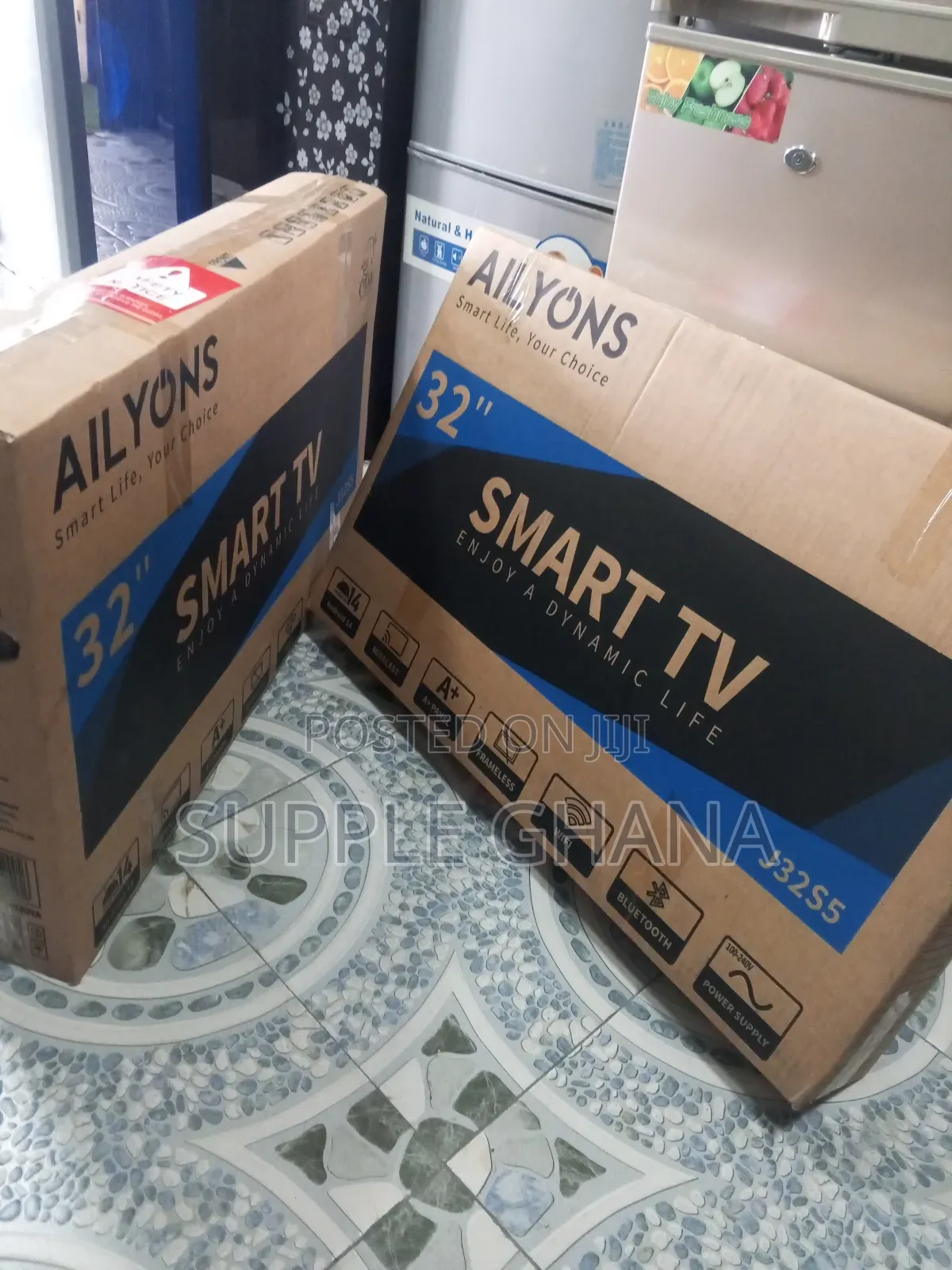 Wide Color Enhancer With Ailyons 32 Inch Smart Tv