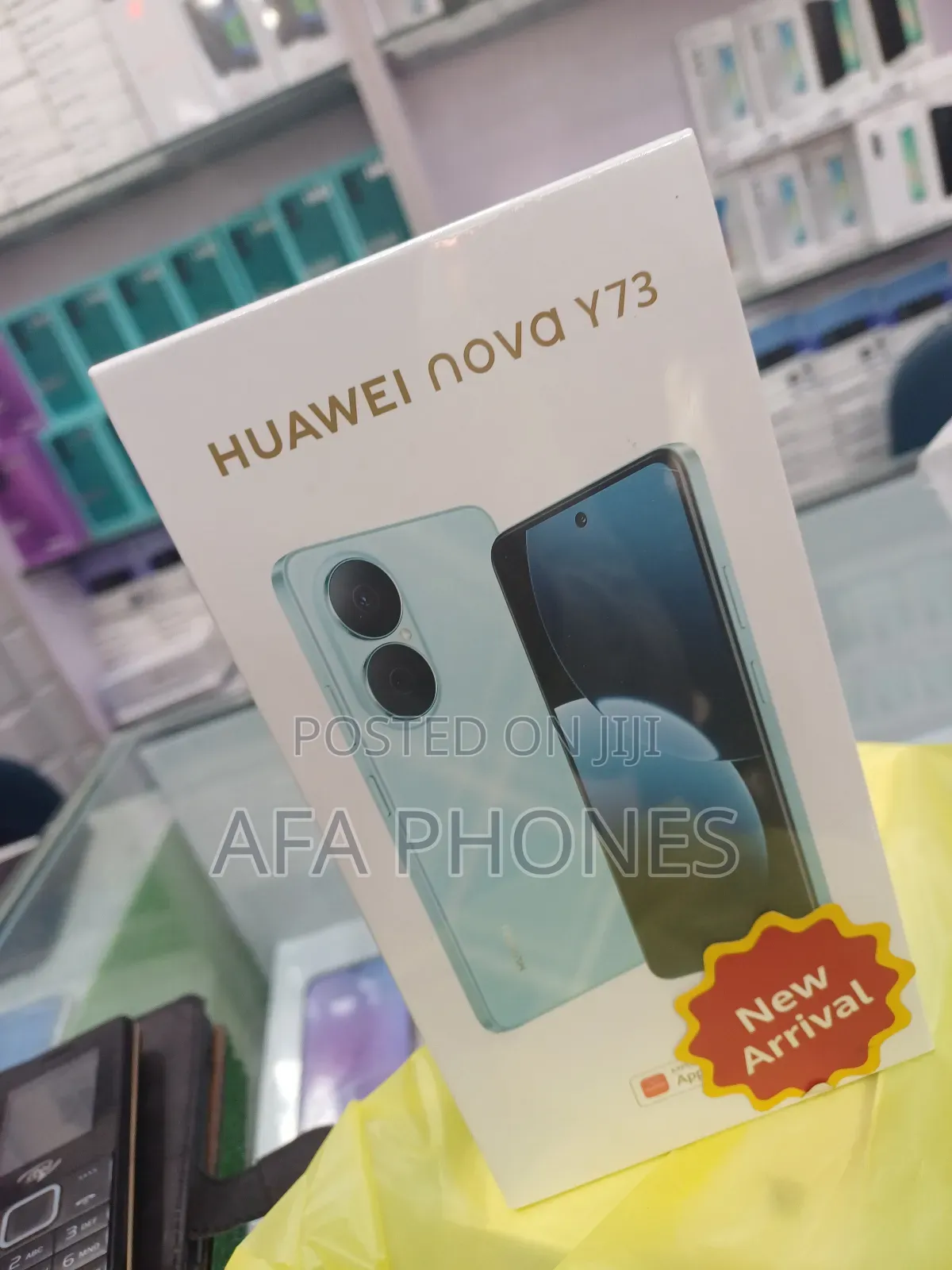 New Huawei Nova Y73 256 GB Blue