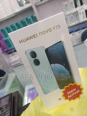 New Huawei Nova Y73 256 GB Blue