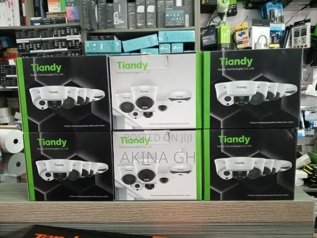 Tiandy Fisheye 5mp Dome Camera 1.4mm Lens Tc-C35vn 3