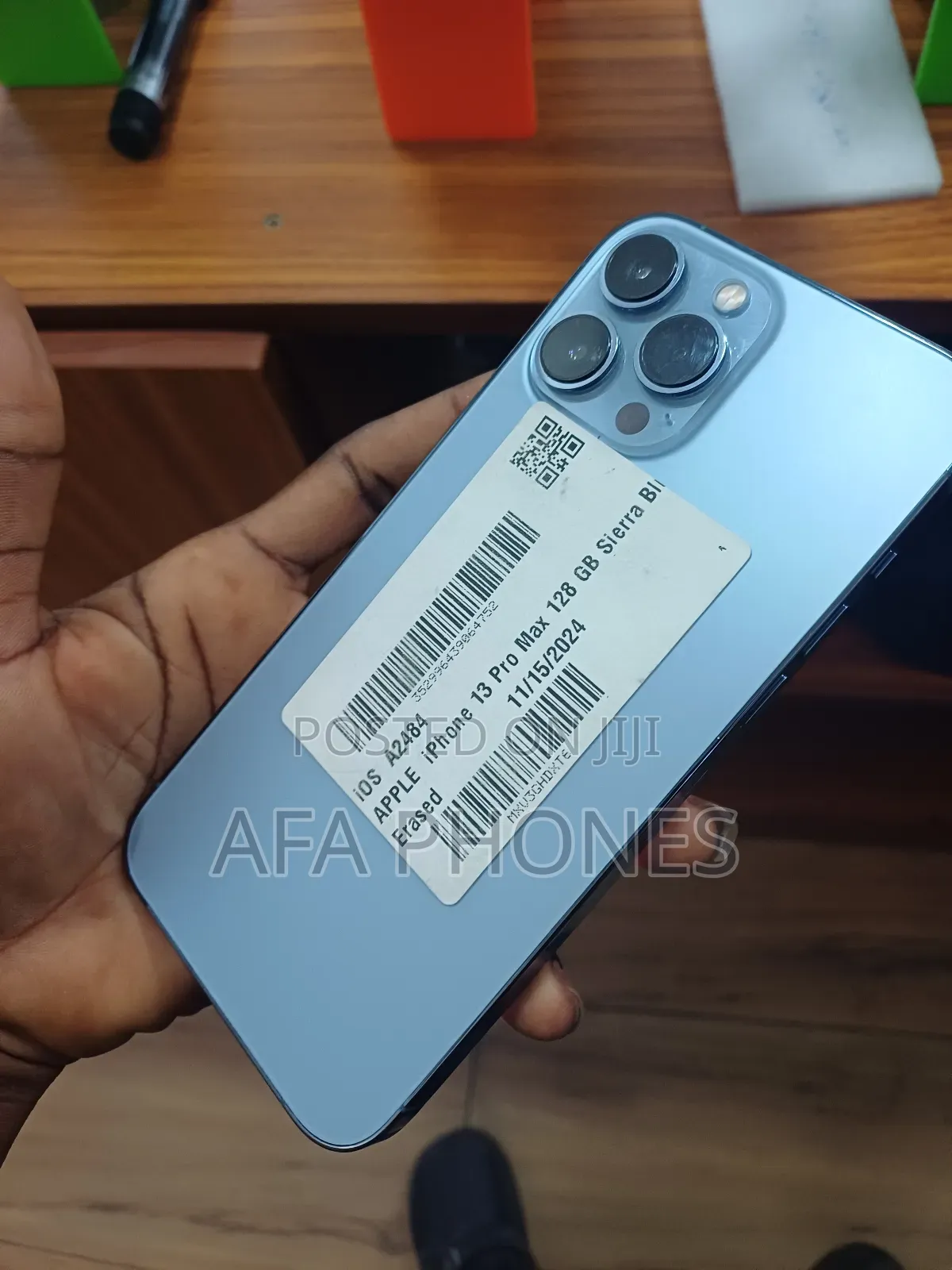 Apple iPhone 13 Pro Max 128 GB Blue