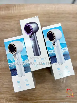 Handheld High Speed Fan