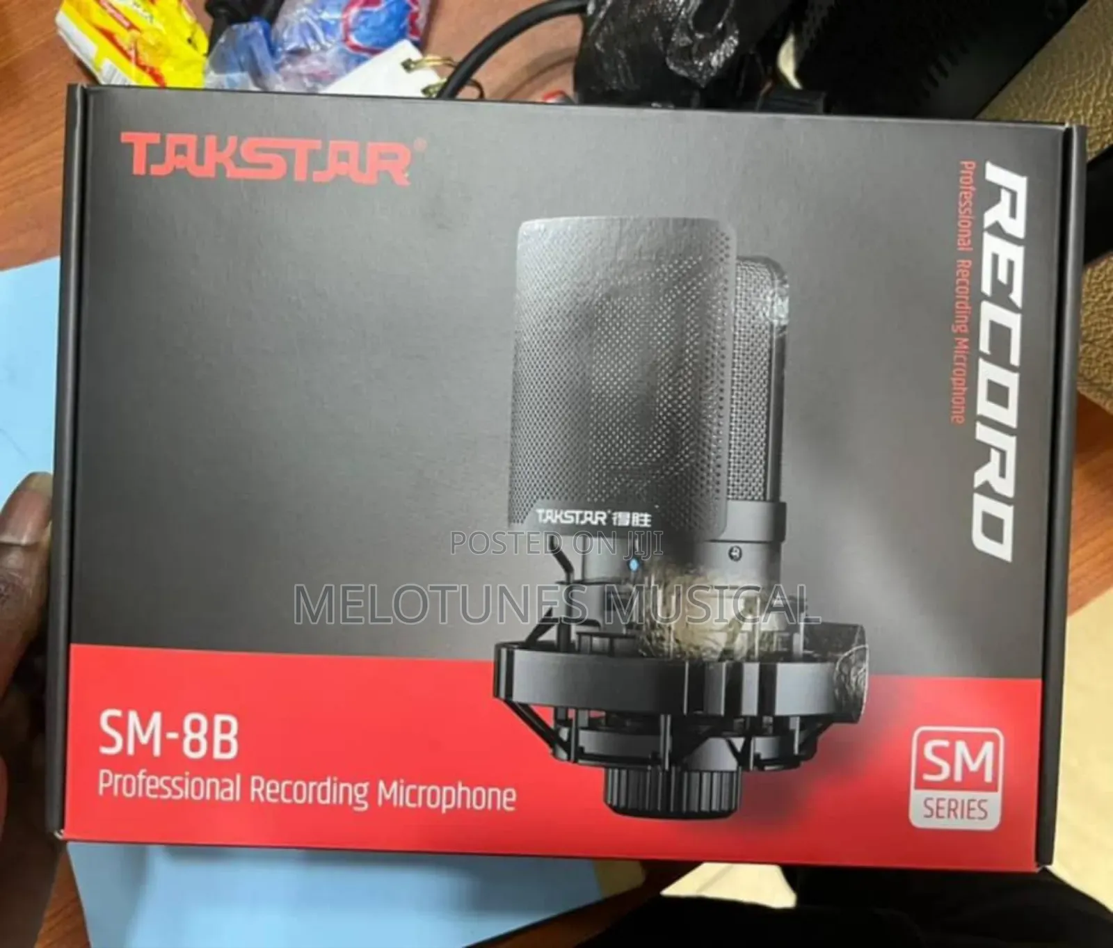 Takstar Gl1 Professional Recording Microphone.