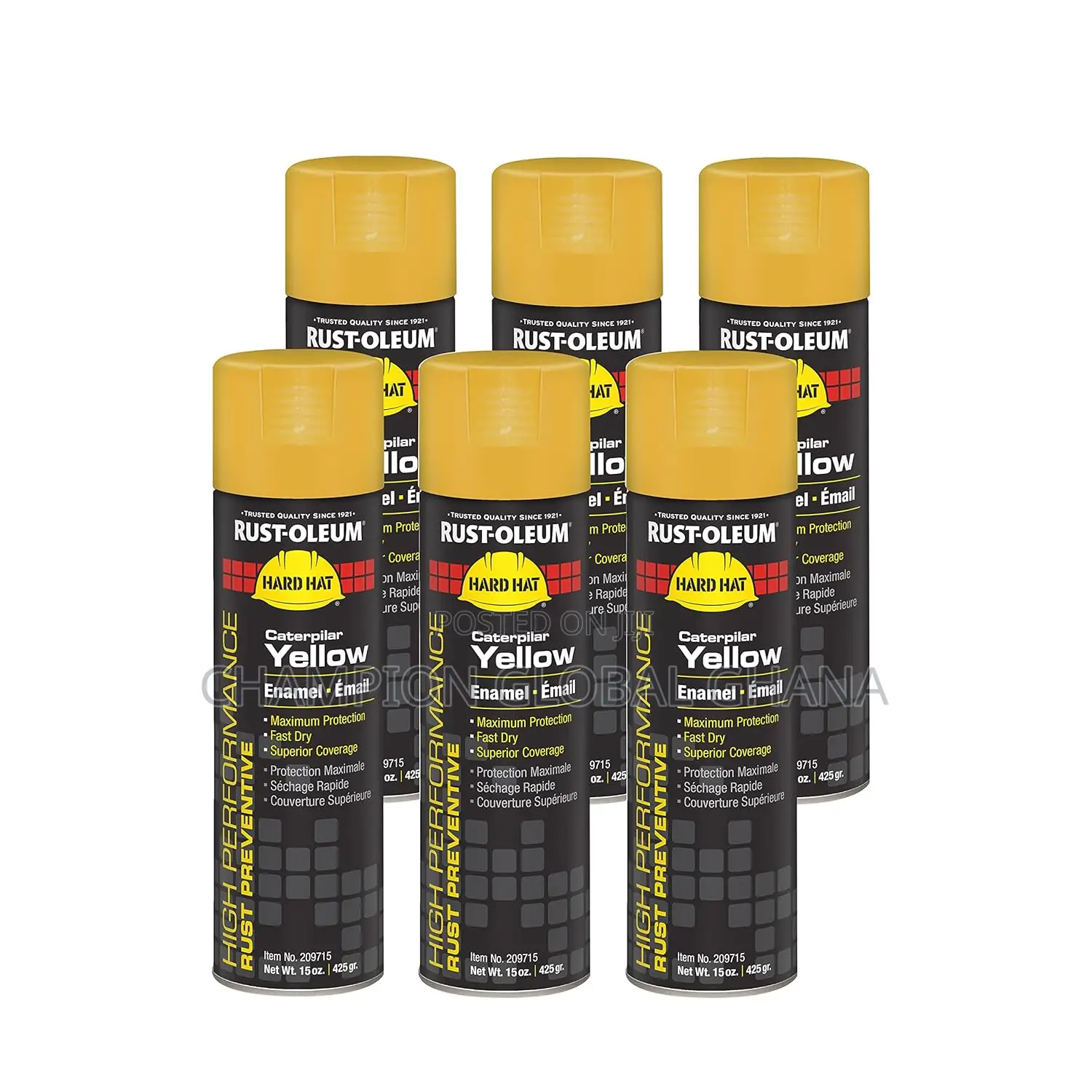 Anti Rust Spray Paint