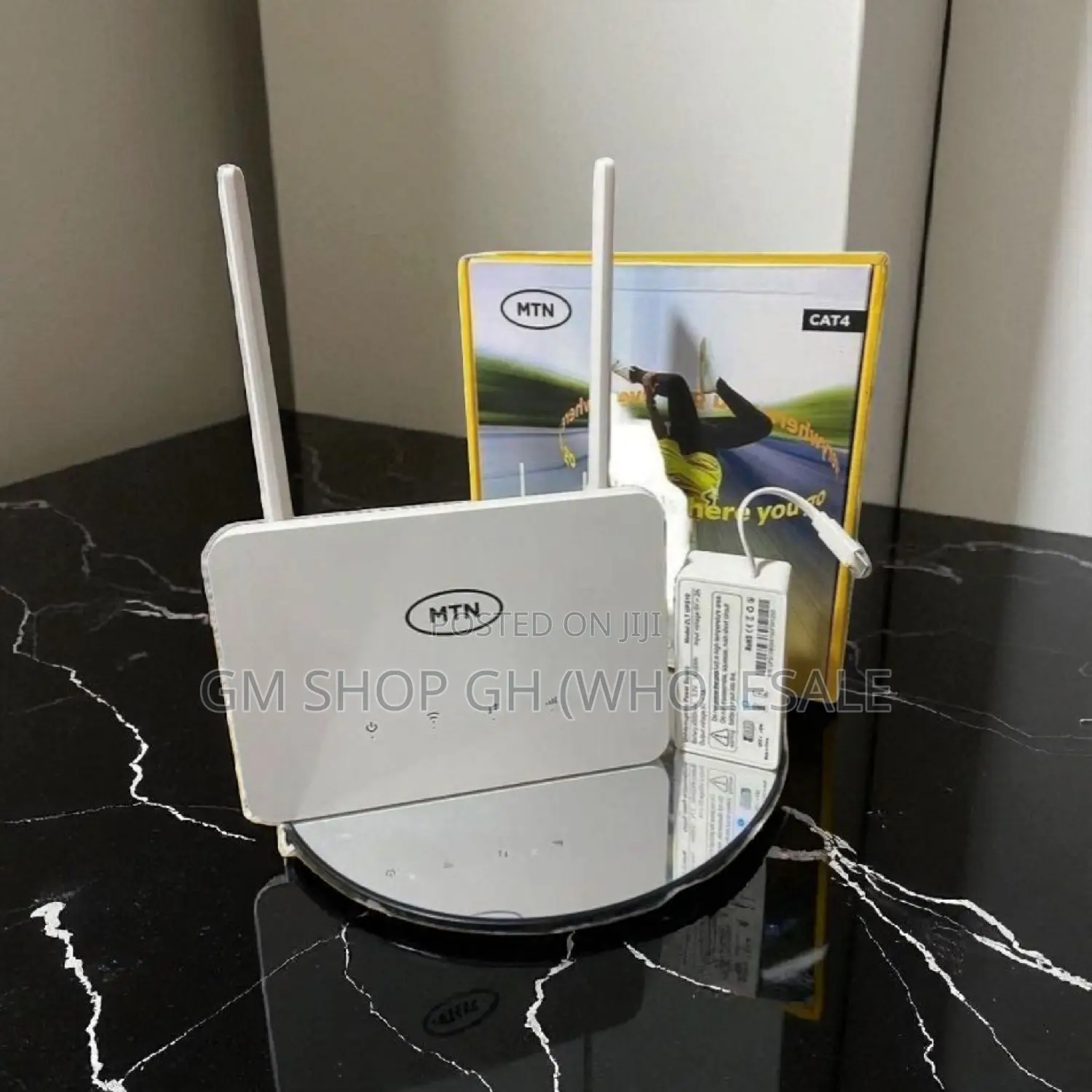 MTN Broadband 4g Router +Backup Battery (469533)